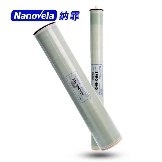 Nanovela Ulp 4040 8040 Tfc RO Membrane for RO Water Plant Filter Membrane